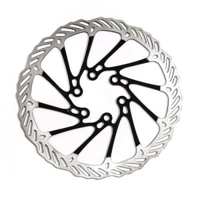 Image of Clarks 160mm Rotor Universal Single Piece Stainless Steel Floating for Brake Systems on Mountain Bikes (MTB), Hybrid and Road