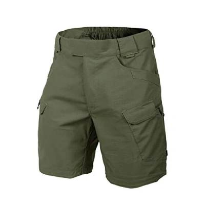 Image of Helikon Tex URBAN TACTICAL SHORTS 8.5&#039; PolyCotton Ripstop OLIVE GREEN M/Regular