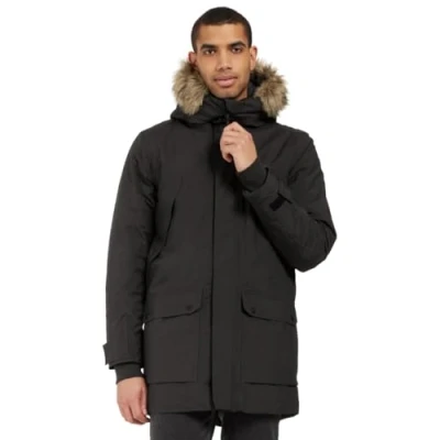Image of Didriksons Mens Rick Parka Black M