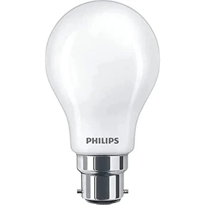 Image of Philips LED Classic Candle Clear Light Bulb [B22 Small Bayonet Cap] 40W, Warm White 2700K, Non Dimmable
