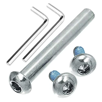 Image of M8x62mm Screws for 2 3 4 Wheel Kid Scoote Replacement Micro Mini Foldable Kick Scooter Kids Scooters Axles Repair