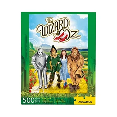 Image of Wizard of Oz 500 pc Jigsaw Puzzle