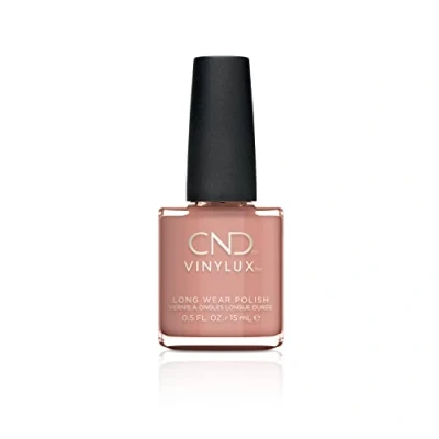 Image of CND Vinylux Long Wear Nail Polish (No Lamp Required), 15 ml, Nude, Clay Canyon