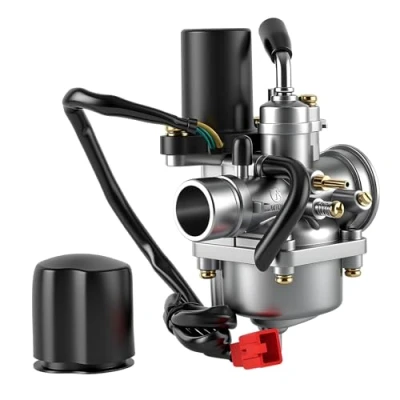 Image of Baode Carburetor Carburettor 17.5 mm Carburetter, 2 Stroke, CPI, Hussar, Minarelli, Popcorn, Oliver, Generic, Keeway