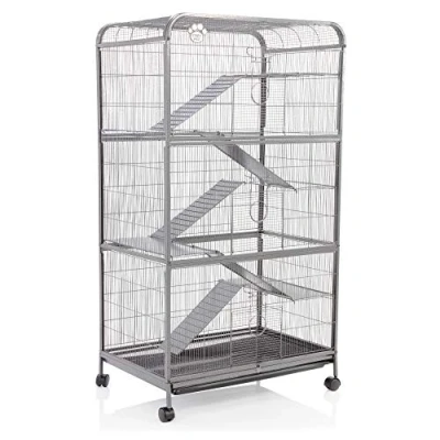 Image of Cozy Pet Rodent Cage for Rat, Ferret, Chinchilla, Degu or other Small Pets, Large RC04 (We do not ship to Channel Islands IOW.)