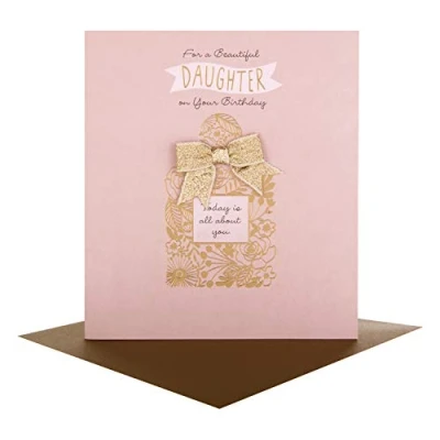 Image of Hallmark Daughter Birthday Card &#039;All About You&#039; Medium
