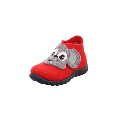 Image of Superfit Happy, Girls&#039; Low Top Slippers, Red (FIRE KOMBI 71), 4 UK (20 EU)