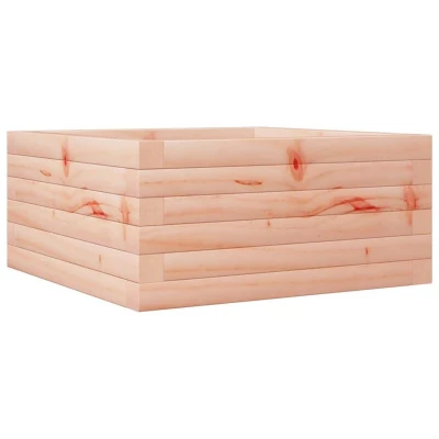 Image of vidaXL Garden Planter 50x50x23 cm Solid Wood Douglas