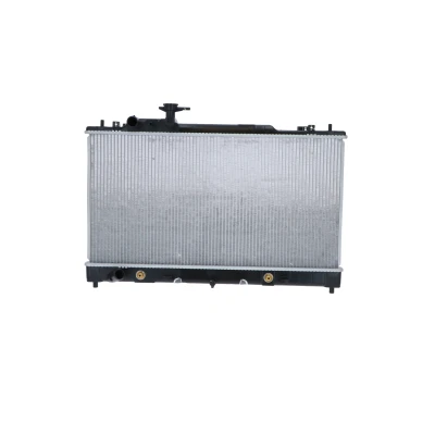 Image of LFH415200A, LFH415200B Engine radiator NRF 59224 728mm 375mm 16mm with pipe Brazed cooling fins MAZDA: 6 Hatchback, Estate