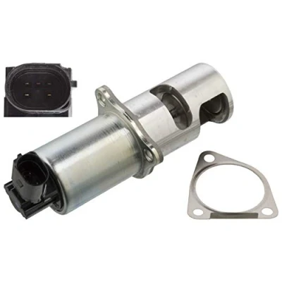 Image of 6001545462, 7700107797, 8200149333, 8200229190, 8200231630 EGR valve FEBI BILSTEIN 102597 with seal VAUXHALL: Vivaro Van, Movano Mk1