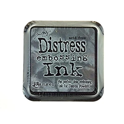 Image of Tim Holtz DIS 21643 Ranger Distress Ink Pad, Embossing, Black
