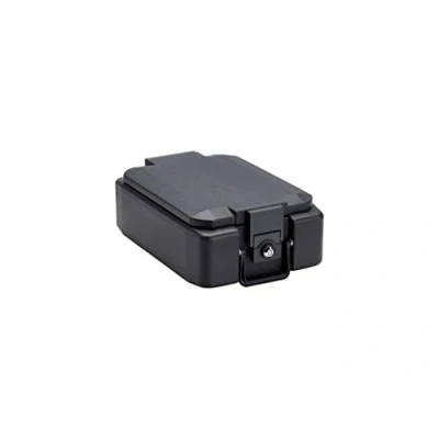 Image of Burg Wächter FP22K Fireproof A4 Document Deed Box Safe Fire Chest, Black