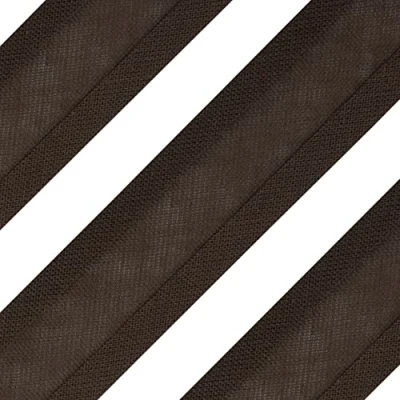 Image of Realm Bias Binding Tape, Cotton, 1 Inch / 25mm 5 Metres (Khaki)