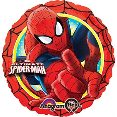 Image of Amscan 2635001 Sd C: Spider Man Action