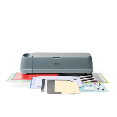 Image of Cricut Maker 4 Smart Cutting Machine Essentials Bundle