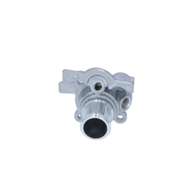 Image of 1106100Q0C, 1106100QAB Engine thermostat NRF 725079 82C with seal ring housing RENAULT: TRAFIC 2 Kasten, Bus, MASTER Kasten