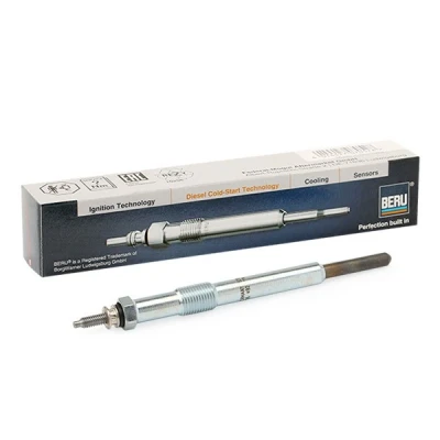 Image of 5960F4 Glow Plug BERU GN054 11V 19A M10x1,0 after capable, Pencil type 118mm 35Nm 15Nm 63 FORD: MONDEO 4, Galaxy Mk2 MPV, S Max Mk1