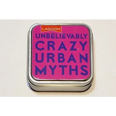 Image of Lagoon Table Top Trivia &amp; Entertainment Sold Individually Unbelievably Crazy Urban Myths