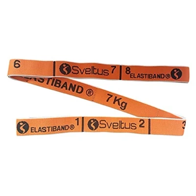 Image of Sveltus Elastiband Flexible Strap Orange 7 kg