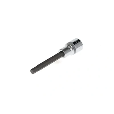 Image of GEDORE red Screwdriver bit socket long hex, 7 mm AF, 1/2&quot; 12.5 mm, socket, Tool, R62550719, Steel