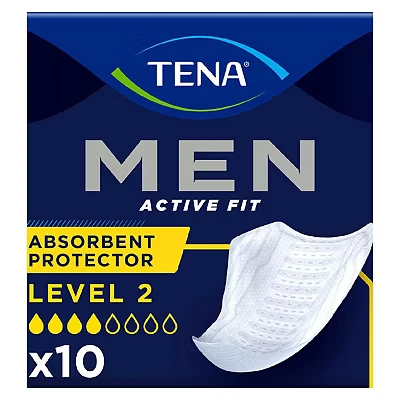 Image of TENA Men Absorbent Protector Level 2 Packs of 10