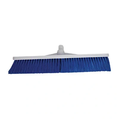 Image of Scot Young SYR Hygiene Broom Head Stiff Bristle Blue
