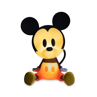 Image of Disney Mickey Mouse Figural LED Mood Light 6 Inches Tall