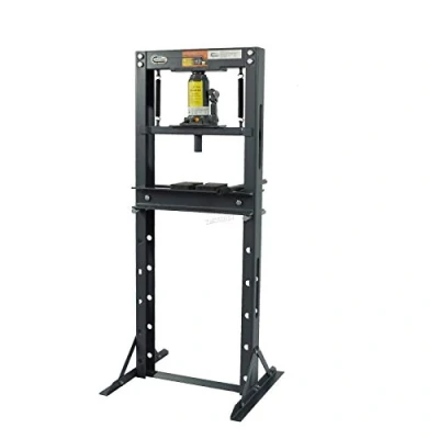 Image of SwitZer Hydraulic Floor Workshop Garage Shop Press 12 Ton Tonne