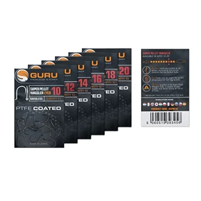 Image of Guru Super Pellet Waggler Hooks Size 20