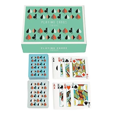 Image of Rex London Box Of Playing Cards (two Decks)