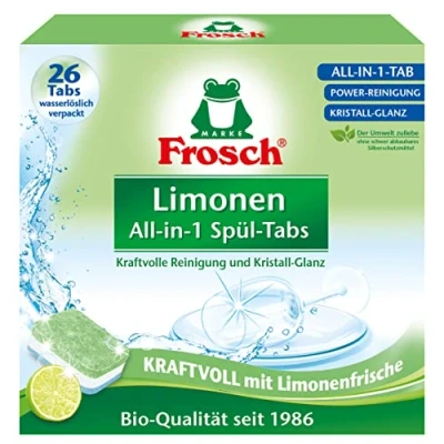 Image of Frosch Limonen Dishwasher Tablets 26, 558 g