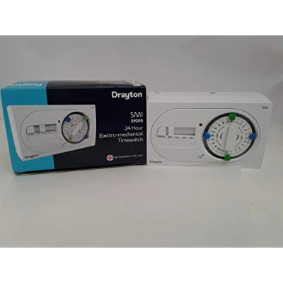 Image of Drayton SM1 24 Hour Mechanical Single Channel Timeswitch