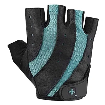 Image of Harbinger Pro 2.0 Weightlifting Gloves, Women&#039;s, Teal, Large