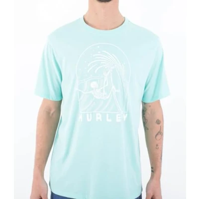 Image of Hurley T Shirt Short Sleeve Men Everyday Laid to Rest