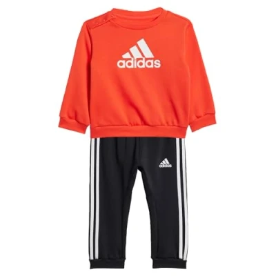 Image of adidas Performance Badge OF Sport Trousers for kids, Size: 6 9m, Bright red/white