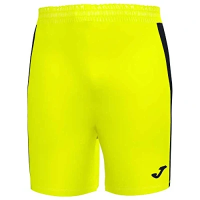 Image of Joma Maxi Luggage trousers, Children, boys, 101657.061, Yellow Fluor Black, 8XS 7XS