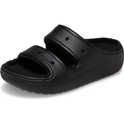Image of Crocs Women&#039;s Classic Croslite™ Platform Slide Sandals UK M3/W4
