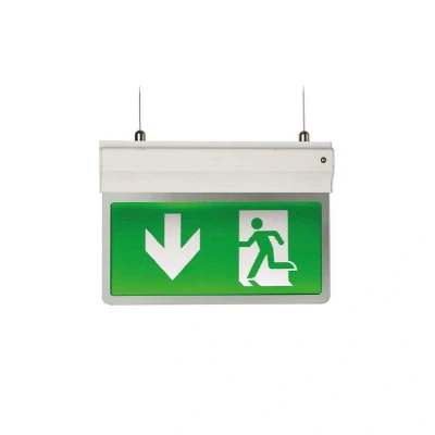 Image of Ansell Eagle 3 In 1 Exit Sign Maintained / Non Silver