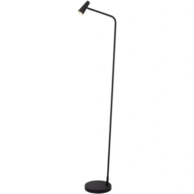 Image of Stirling Modern Rechargeable Floor lamp Battery LED Dim. 1x3W 2700K 3 StepDim Black