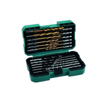 Image of Kamasa 56151 Assorted Drill Set in Storage Case 24pc