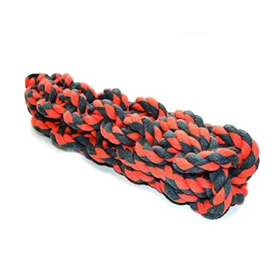 Image of Nuts for Knots Extreme Rope Log Shaped Dog Toy