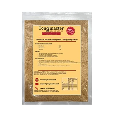 Image of Premium Venison Sausage Mix 250g (2.5kg Batch)