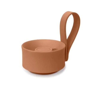 Image of iglu Replacement Push Lid Suitable for 16 or 20oz Coffee Cups (Tan)