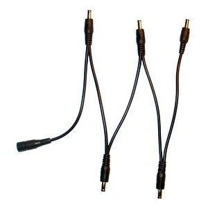 Image of 3 4 5 Effects Pedal 9V Daisy Chain Power Supply Cable Splitter Adapter Biyang