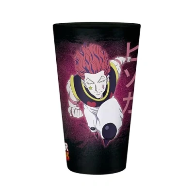 Image of ABYSTYLE Hunter X Gon vs Hisoka 400ml Glass