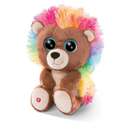 Image of NICI 46625 GLUBSCHIS Cuddly Soft Toy Hedgehog Boswell 25cm, Multi Coloured