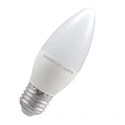 Image of Crompton LED Candle Thermal Plastic 5.5W 4000K ES E27