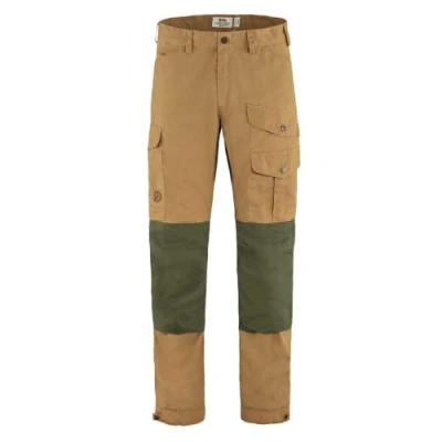 Image of Fjallraven 87177 232 625 Vidda Pro Trousers M/Vidda M Pants Men&#039;s Buckwheat Brown Laurel Green Size 52/R