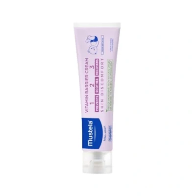 Image of Mustela Vitamin Barrier 1 2 3 Cream 100ml, (Pack of 1)