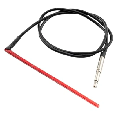 Image of Musiclily Basic Transducer Under Bridge Saddle Ceramic Piezo Pickup for Acoustic Guitar, 67mmx2mm